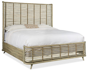 Hooker Furniture - Surfrider Queen Rattan Bed - 6015-90250-80