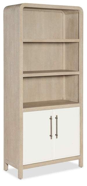 Hooker Furniture - Brixton Bookcase - Light Wood - 6022-10445-80
