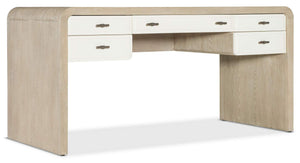 Hooker Furniture - Brixton Writing Desk - Light Wood - 6022-10458-80