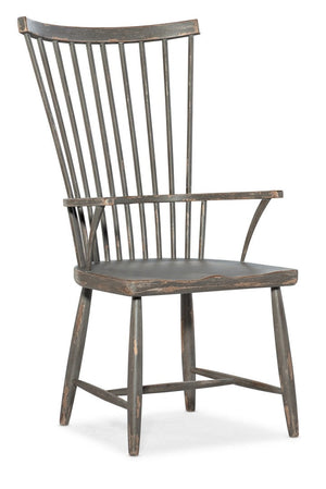 Hooker Furniture - Alfresco Marzano Windsor Arm Chair - 6025-75302-95