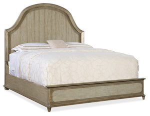 Hooker Furniture - Alfresco Lauro King Panel Bed with Metal - 6025-90266-83