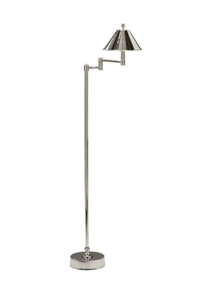 Wildwood Ashbourne Floor Lamp - Nickel - 60394