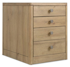 Hooker Furniture - Kalamazoo Mobile File - Medium Wood - 6062-10416-80