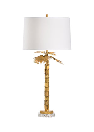 Wildwood Palm Island Lamp - Gold - 60785
