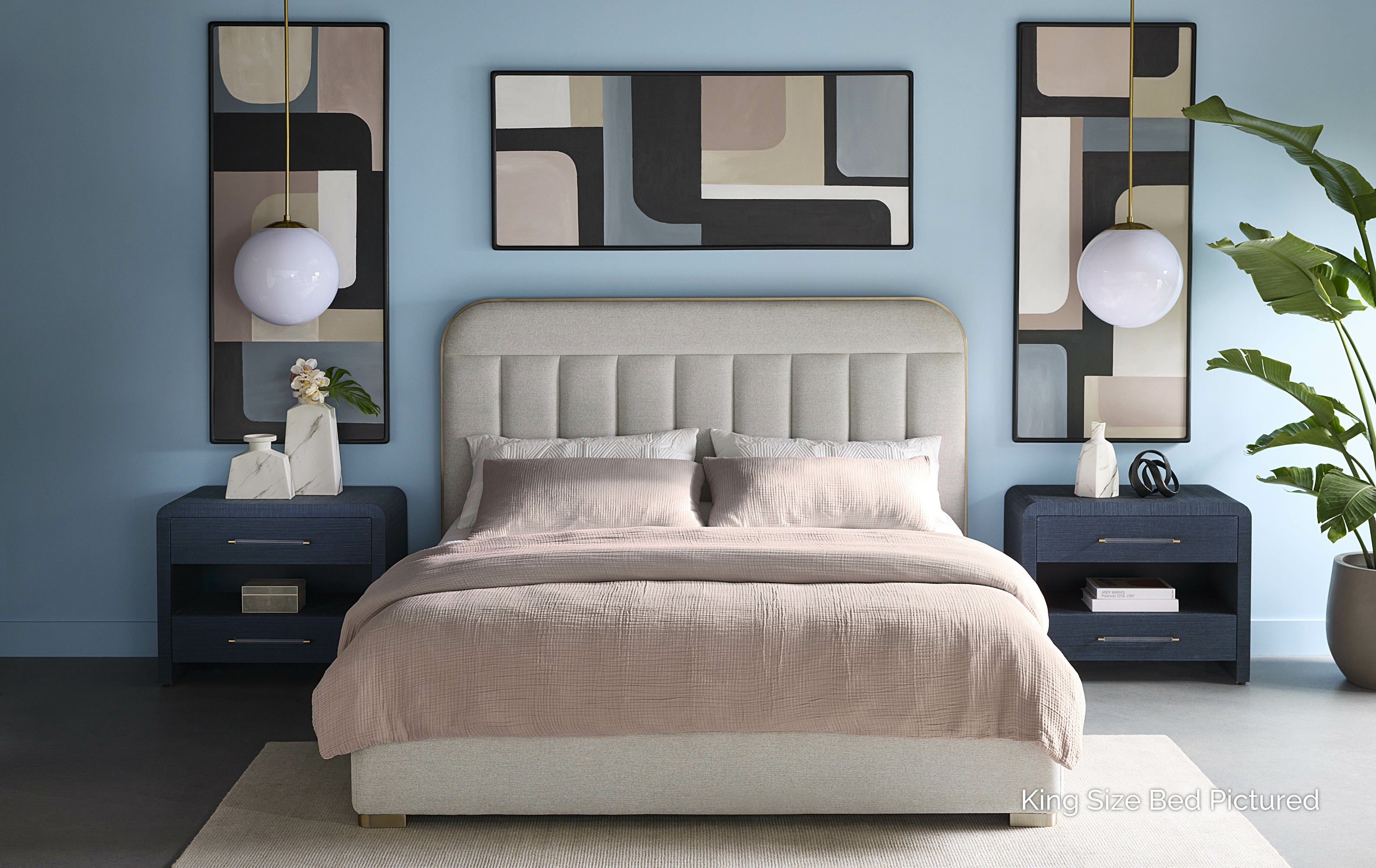 Davina Bed - Queen  Ernst Silverstone