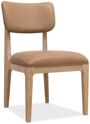 Hooker Furniture - Banyon Bay Upholstered Side Chair - Brown - 6081-75410-85