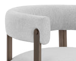 Mae Dining Armchair - Ernst Silverstone