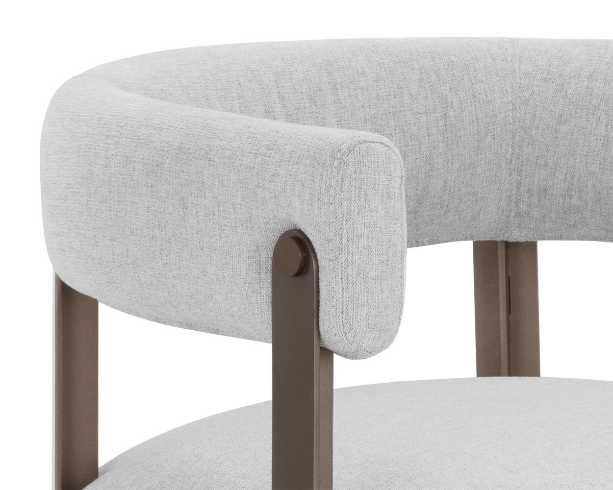 Mae Dining Armchair - Ernst Silverstone