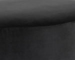 Soraya Ottoman - Shadow Grey