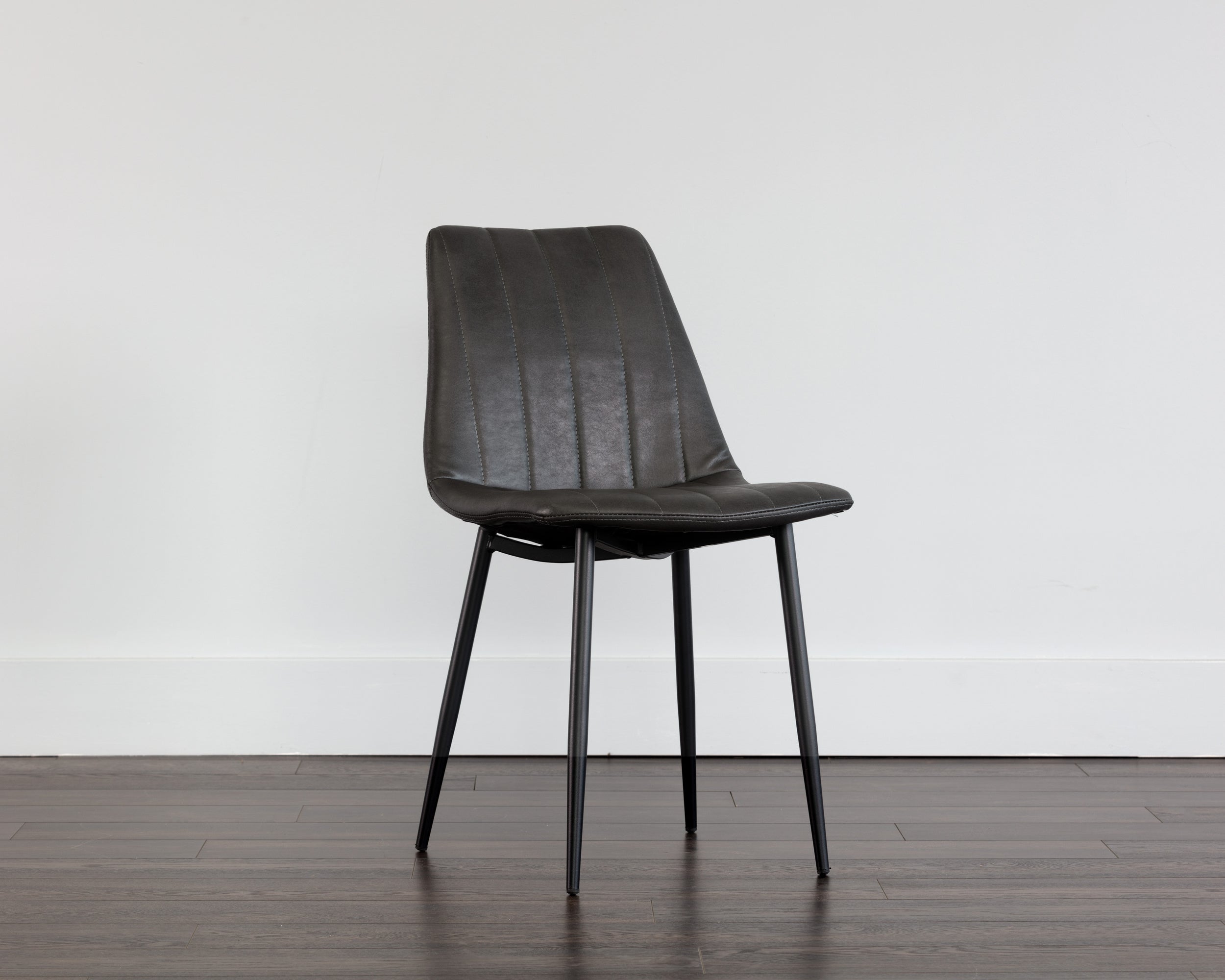Drew Dining Chair - Black  Bravo Portabella