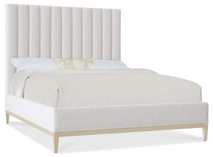 Hooker Furniture - Cascade Queen Upholstered Bed - White - 6120-90350-80