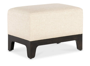 Hooker Furniture - Archives Ottoman - Beige - 6123-50004-99