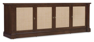 Hooker Furniture - Archives Entertainment Console - Dark Wood - 6123-55486-89