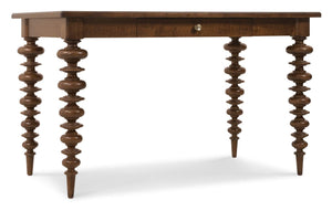 Hooker Furniture - Archives Gathering Table - Dark Wood - 6123-75206-89