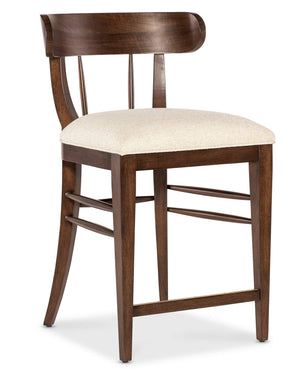 Hooker Furniture - Archives Counter Stool - Beige - 6123-75350-89