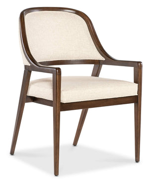 Hooker Furniture - Archives Upholstered Arm Chair - Beige - 6123-75500-89