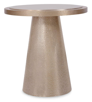 Hooker Furniture - Archives Spot Table - Gold - 6123-80003-95