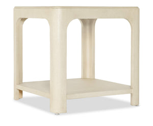 Hooker Furniture - Archives Raffia End Table - Brown - 6123-80113-05