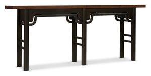 Hooker Furniture - Archives Console Table - Dark Wood - 6123-85185-89