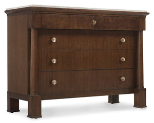 Hooker Furniture - Archives Four-Drawer Chest - Dark Wood - 6123-90010-89