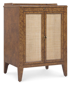 Hooker Furniture - Archives Two-Door Nightstand - Medium Wood - 6123-90117-80