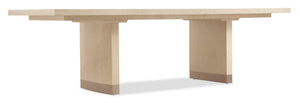 Hooker Furniture - Westwood Rectangle Dining Table with Two 20-inch Leaves - Light Wood - 6133-75200-80