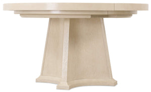 Hooker Furniture - Westwood Round Dining Table with One 20-inch Leaf - Light Wood - 6133-75221-80