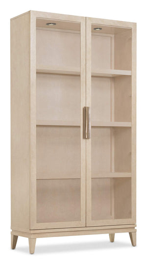 Hooker Furniture - Westwood Display Cabinet - Light Wood - 6133-75906-80
