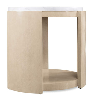 Hooker Furniture - Westwood Round Side Table - Light Wood - 6133-80116-80