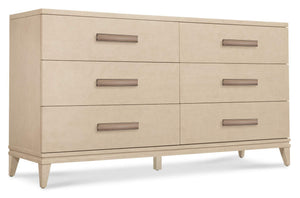 Hooker Furniture - Westwood Six-Drawer Dresser - Light Wood - 6133-90002-80