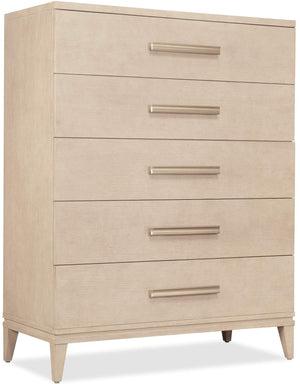 Hooker Furniture - Westwood Five Drawer Chest - Light Wood - 6133-90010-80