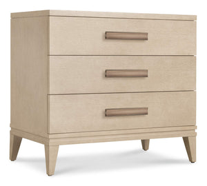 Hooker Furniture - Westwood Three-Drawer Nightstand - Light Wood - 6133-90016-80