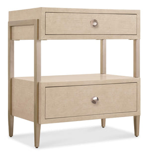 Hooker Furniture - Westwood Two-Drawer Nightstand - Light Wood - 6133-90116-80