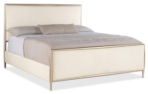 Hooker Furniture - Westwood King Upholstered Metal Bed - Beige - 6133-90166-95