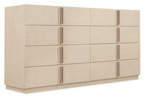 Hooker Furniture - Westwood Eight-Drawer Dresser - Light Wood - 6133-90202-80