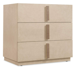 Hooker Furniture - Westwood Three-Drawer Nightstand - Light Wood - 6133-90216-80