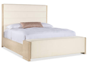 Hooker Furniture - Westwood Queen Upholstered Storage Bed - Beige - 6133-90950-80