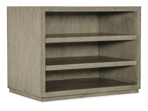Hooker Furniture - Linville Falls Open Desk Cabinet - 6150-10413-85