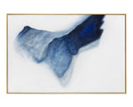 Cool Embrace - 60" X 40"  Gold Floater Frame