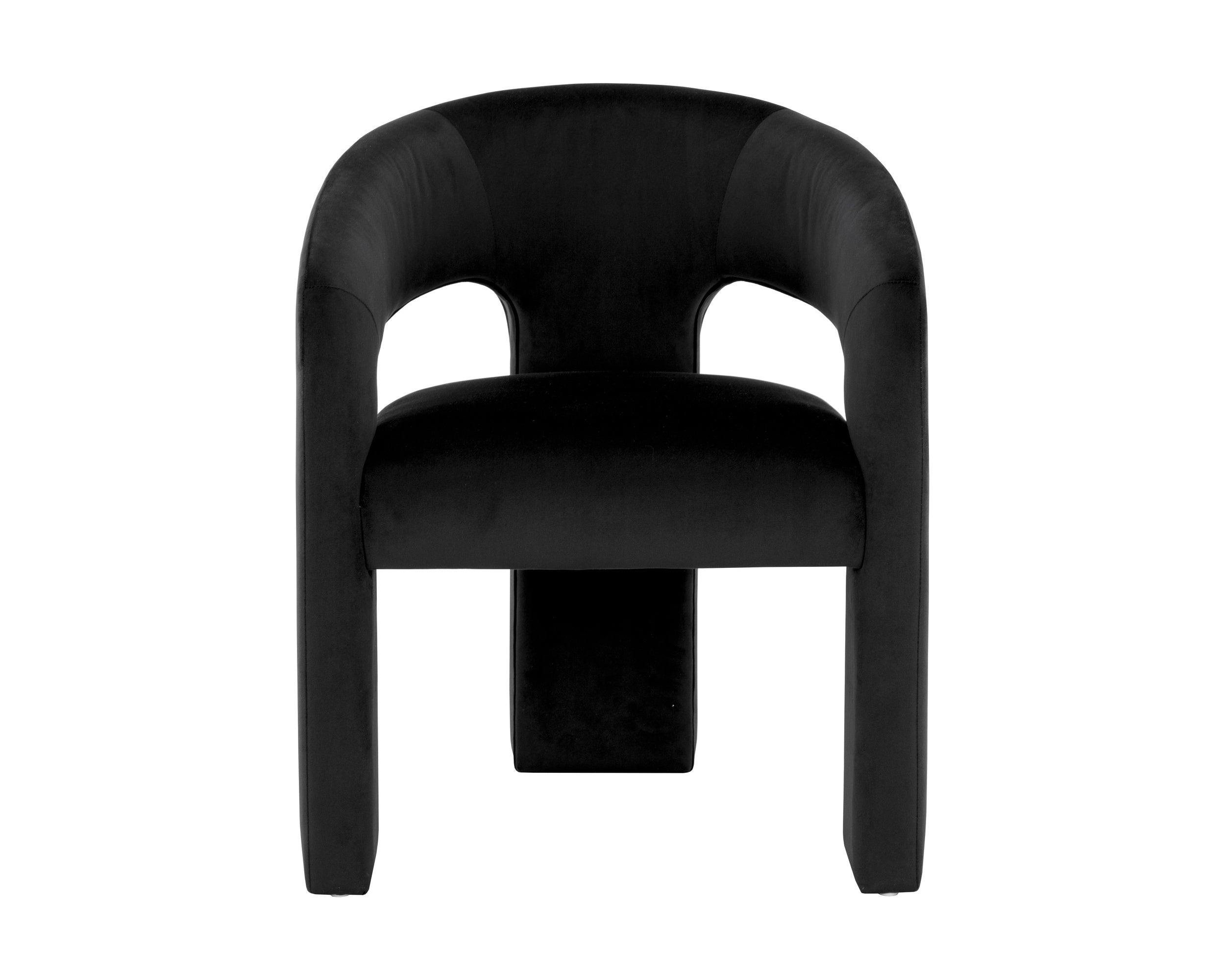 Isidore Dining Chair - Abbington Black