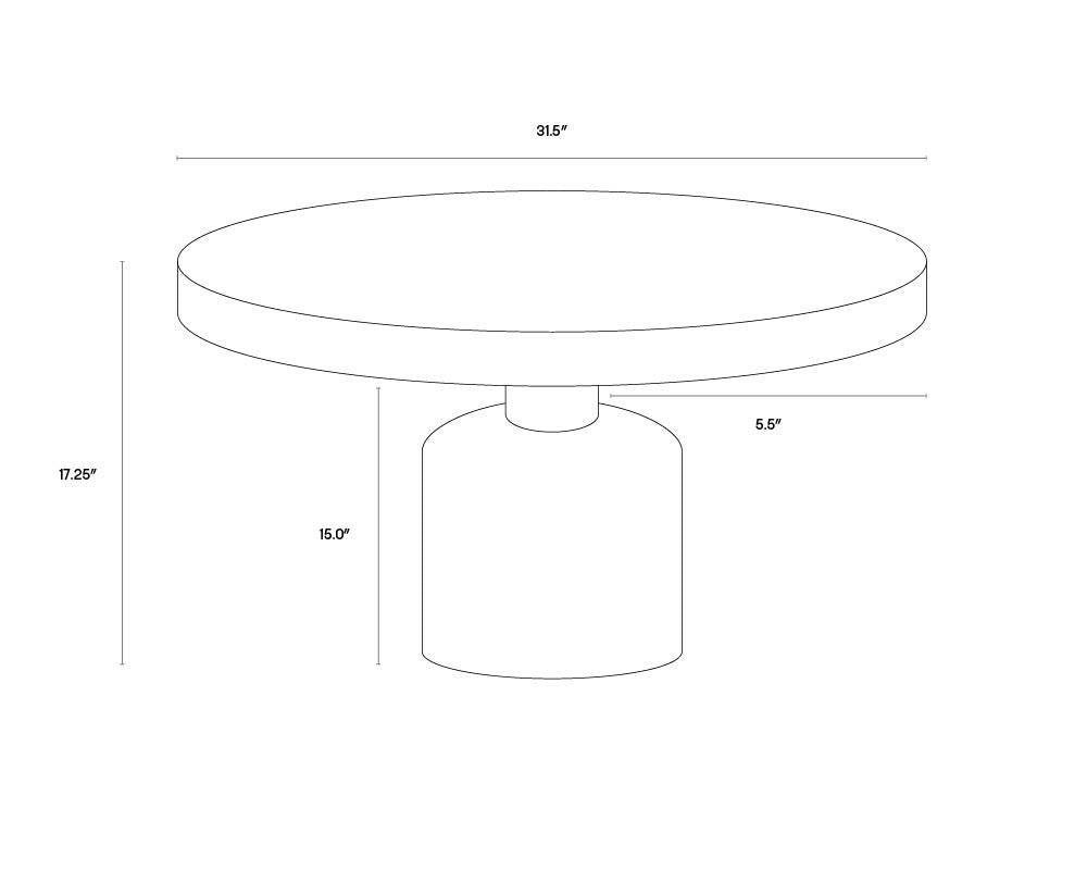 Elmira Coffee Table -