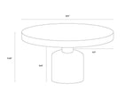 Elmira Coffee Table -