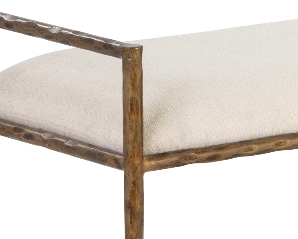 Esai Bench - Zenith Alabaster