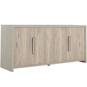 Gabby - Zacariah Mindi Wood Sideboard - 2 Shelves, Natural Salted - SCH-175532