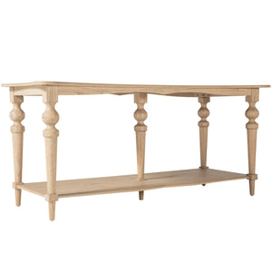 Gabby - Nirvana Oak Rectangle Console Table - SCH-175094
