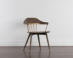 Demi Dining Chair - Distressed Brown