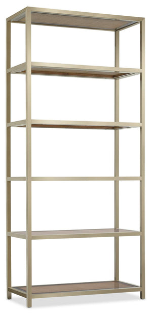 Hooker Furniture - Melange Etagere - Silver - 628-50736-15