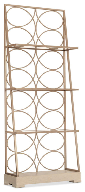 Hooker Furniture - Melange Flourish Etagere - Light Wood - 628-50741-95