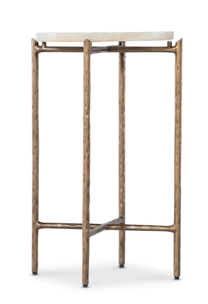 Hooker Furniture - Melange Je Suis Petit Spot Table - Gold - 628-50746-00