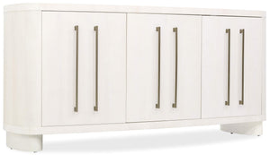 Hooker Furniture - Melange Bar None Credenza - White/Cream/Beige - 628-75010-05
